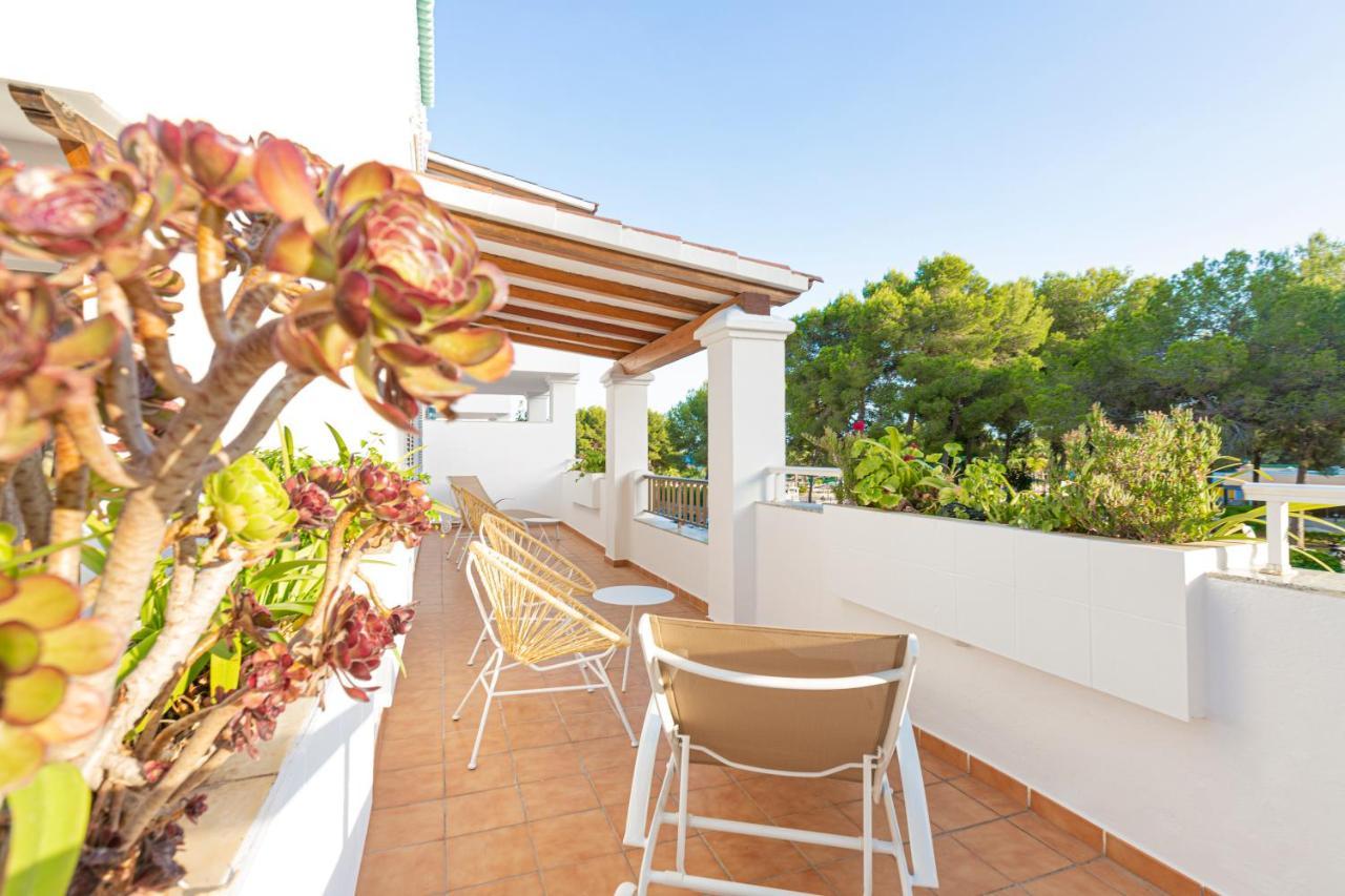 Apartamentos Los Arcos Santa Eulària des Riu Extérieur photo
